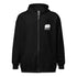 Elephant Stars - Full Zip Womens Hoodie